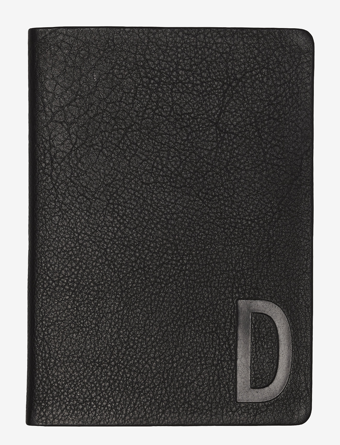 Design Letters - SUIT UP - Personal Notebook - kodu - black - 0