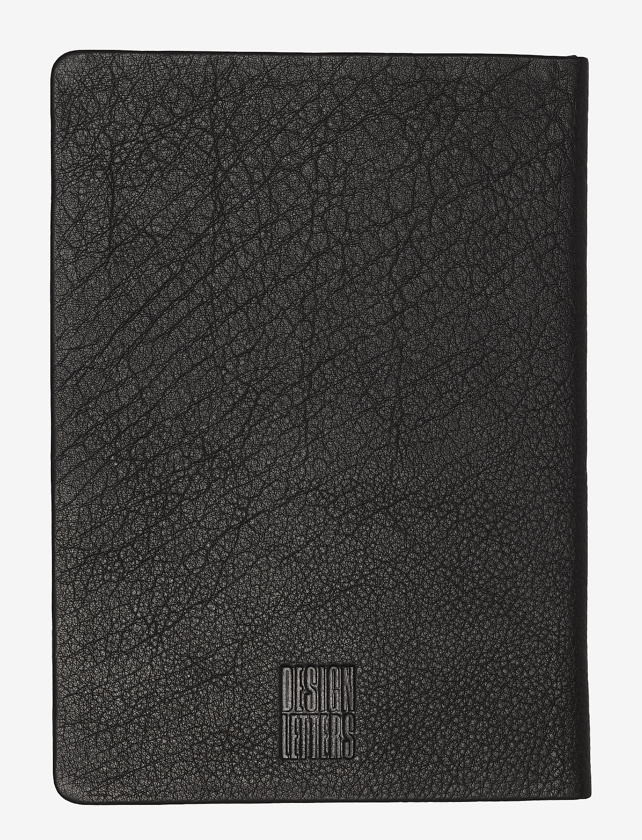 Design Letters - SUIT UP - Personal Notebook - namams - black - 1