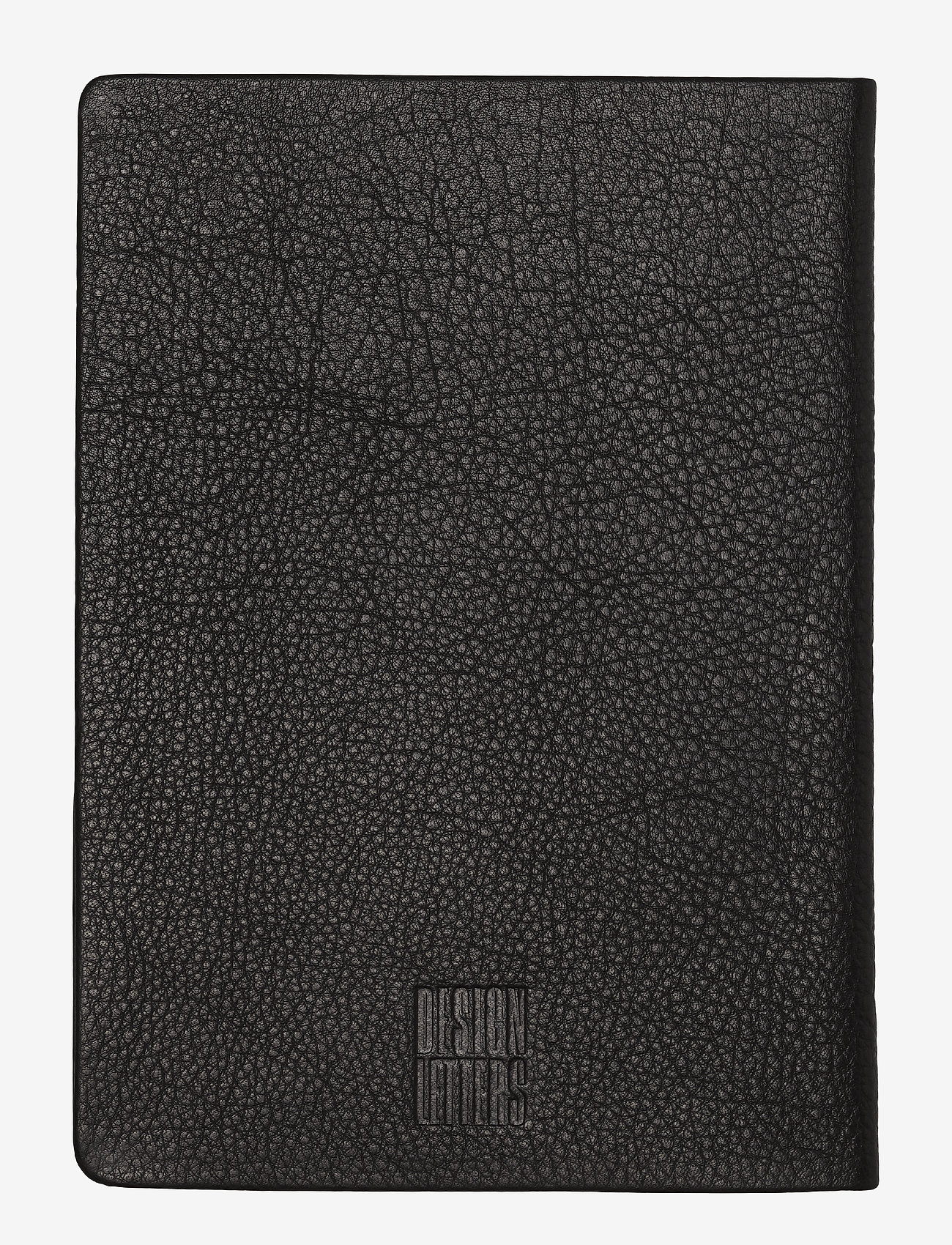 Design Letters - SUIT UP - Personal Notebook - namams - black - 1