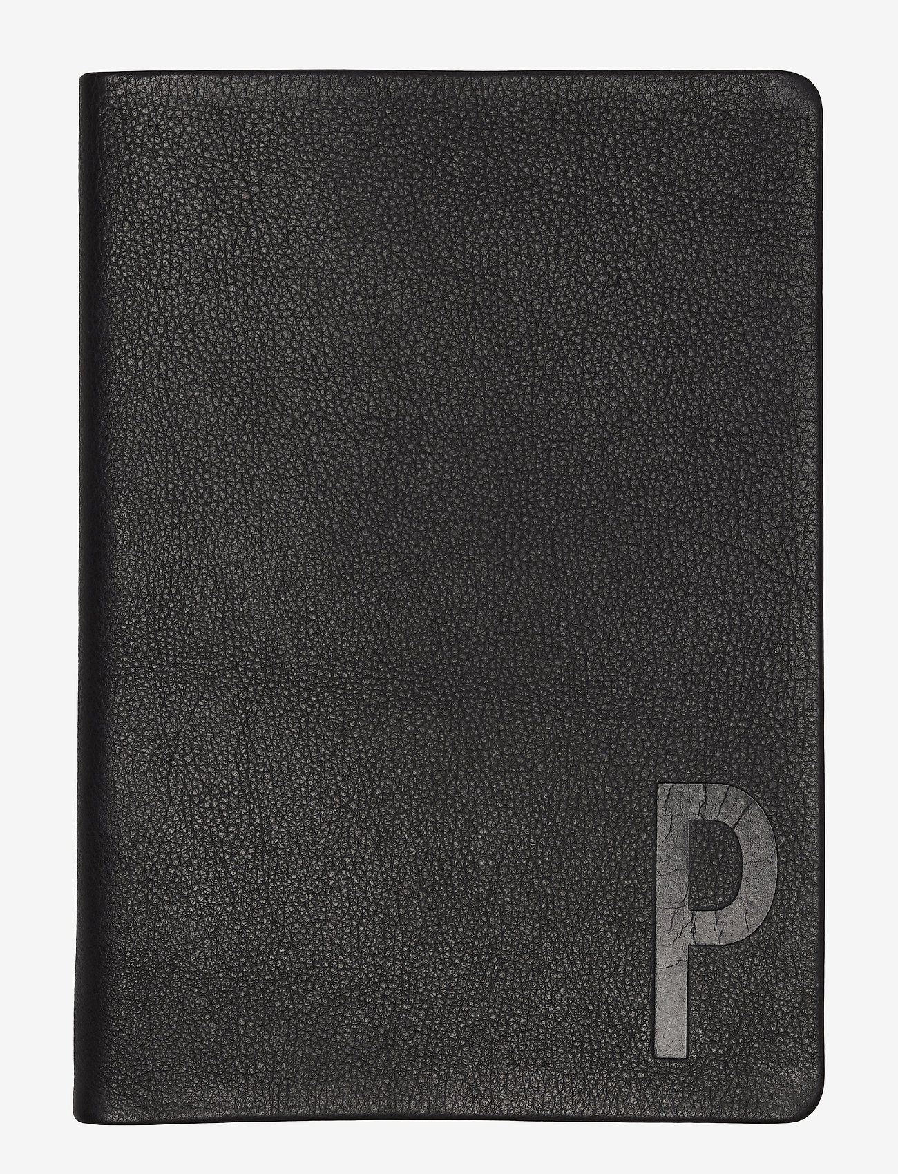 Design Letters - SUIT UP - Personal Notebook - home - black - 0
