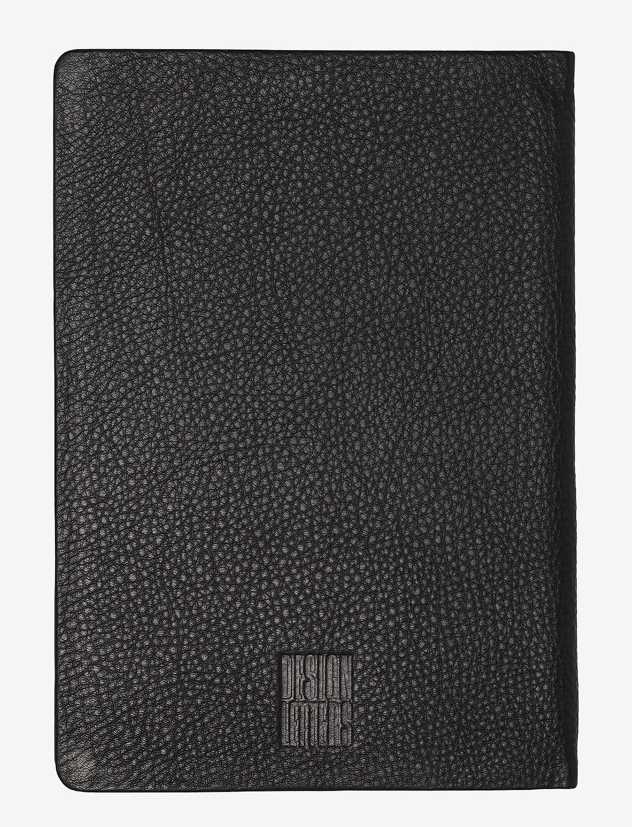 Design Letters - SUIT UP - Personal Notebook - mājai - black - 1