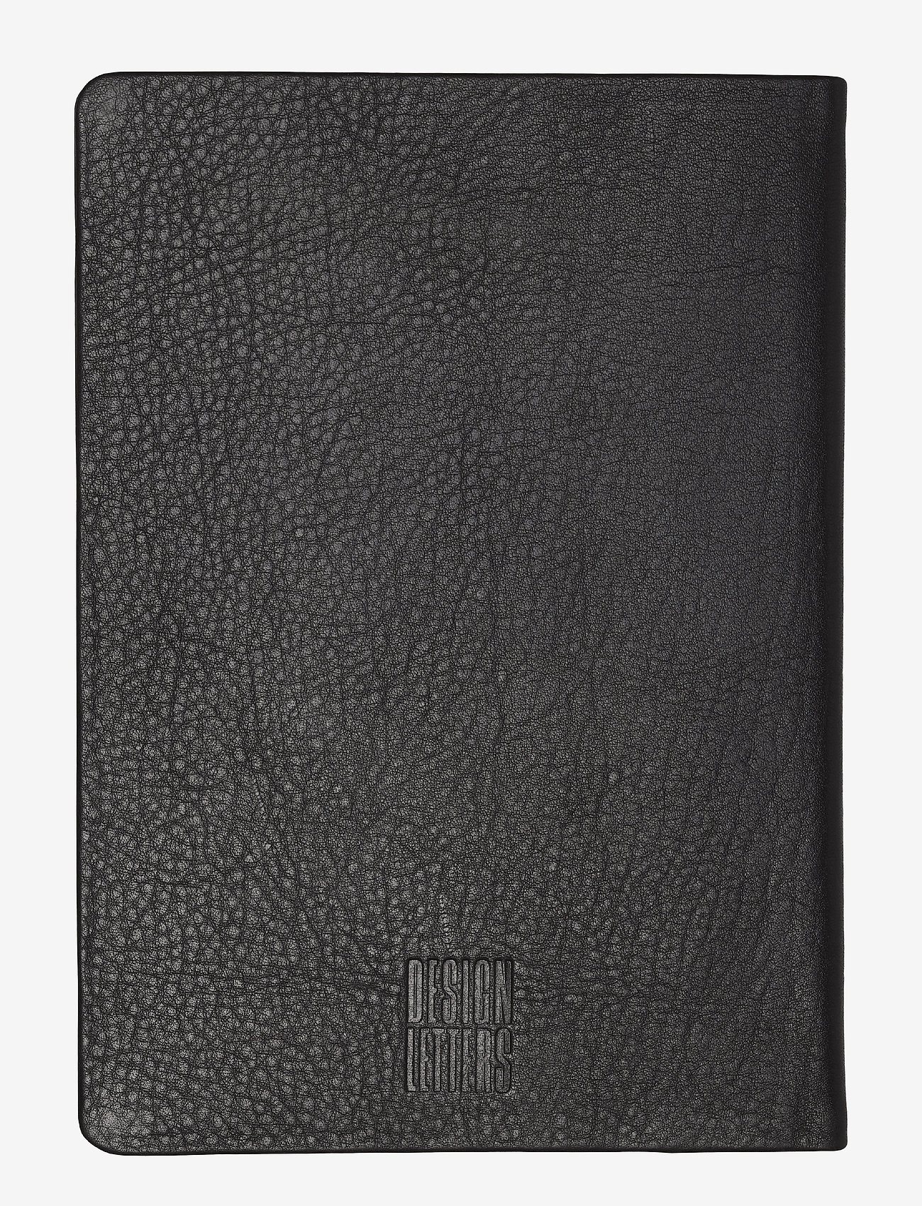 Design Letters - SUIT UP - Personal Notebook - kodu - black - 1