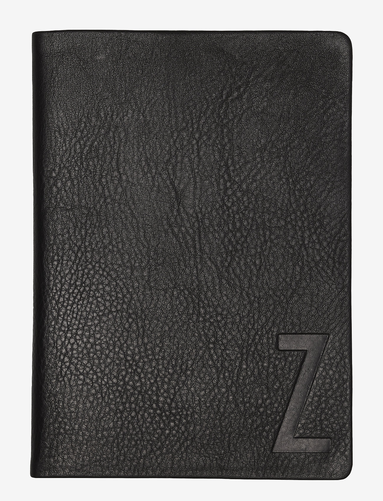 Design Letters - SUIT UP - Personal Notebook - mājai - black - 0