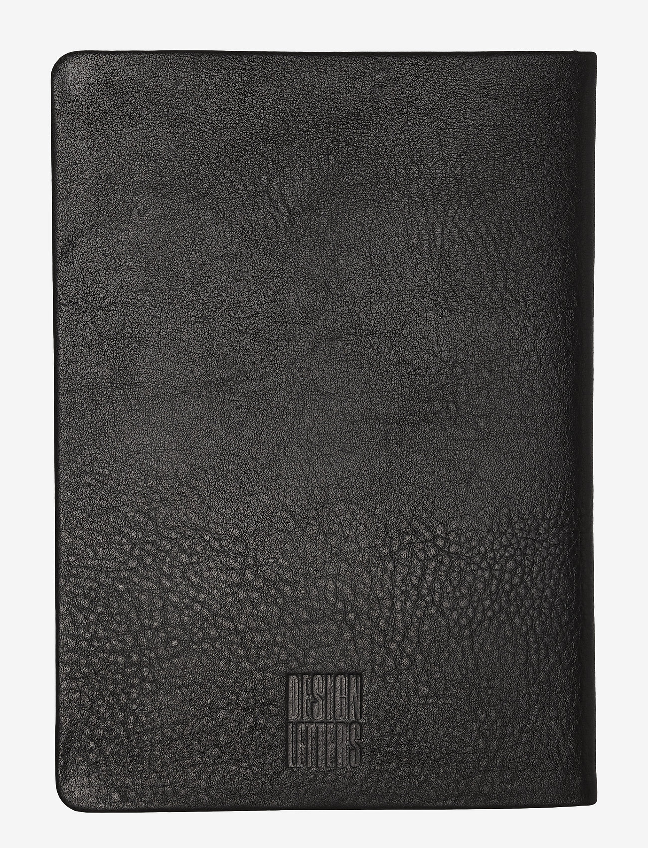 Design Letters - SUIT UP - Personal Notebook - mājai - black - 1