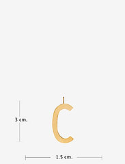 Design Letters - ARCHETYPES 30 MM, GOLD, A-Z - ballīšu apģērbs par outlet cenām - gold - 1