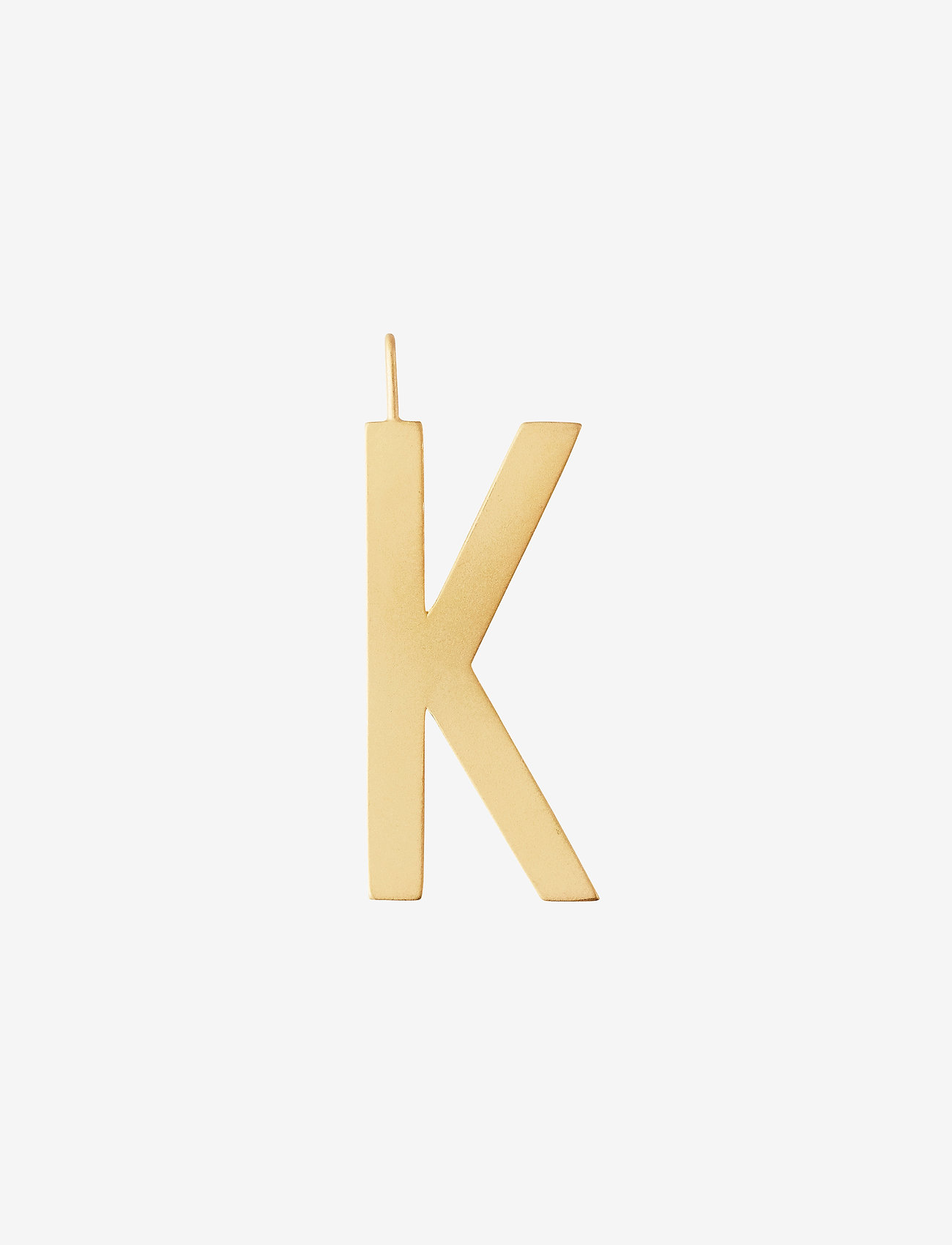 DESIGN LETTERS Archetypes 30 Mm, Gold, A-Z Gold - One Size - Damen