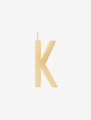 Design Letters - ARCHETYPES 30 MM, GOLD, A-Z - kuloni - gold - 1