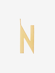 Design Letters - ARCHETYPES 30 MM, GOLD, A-Z - vakarėlių drabužiai išparduotuvių kainomis - gold - 0