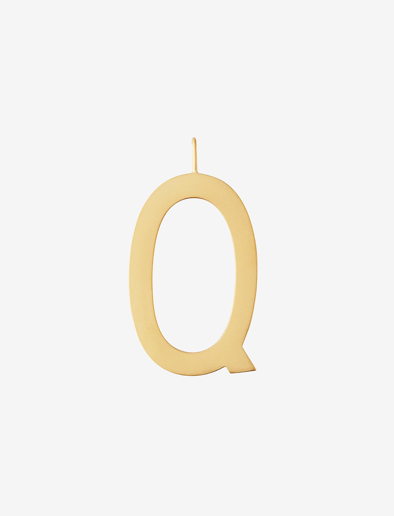 DESIGN LETTERS Archetypes 30 Mm, Gold, A-Z Gold - One Size - Damen