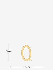 Design Letters - ARCHETYPES 30 MM, GOLD, A-Z - festklær til outlet-priser - gold - 1