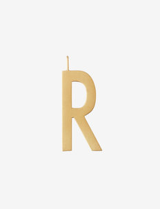 ARCHETYPES 30 MM, GOLD, A-Z, Design Letters