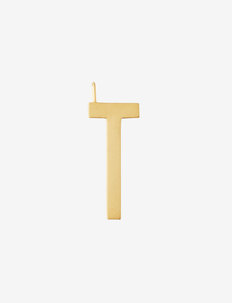 ARCHETYPES 30 MM, GOLD, A-Z, Design Letters