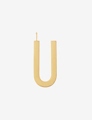 Design Letters - ARCHETYPES 30 MM, GOLD, A-Z - riipukset - gold - 1