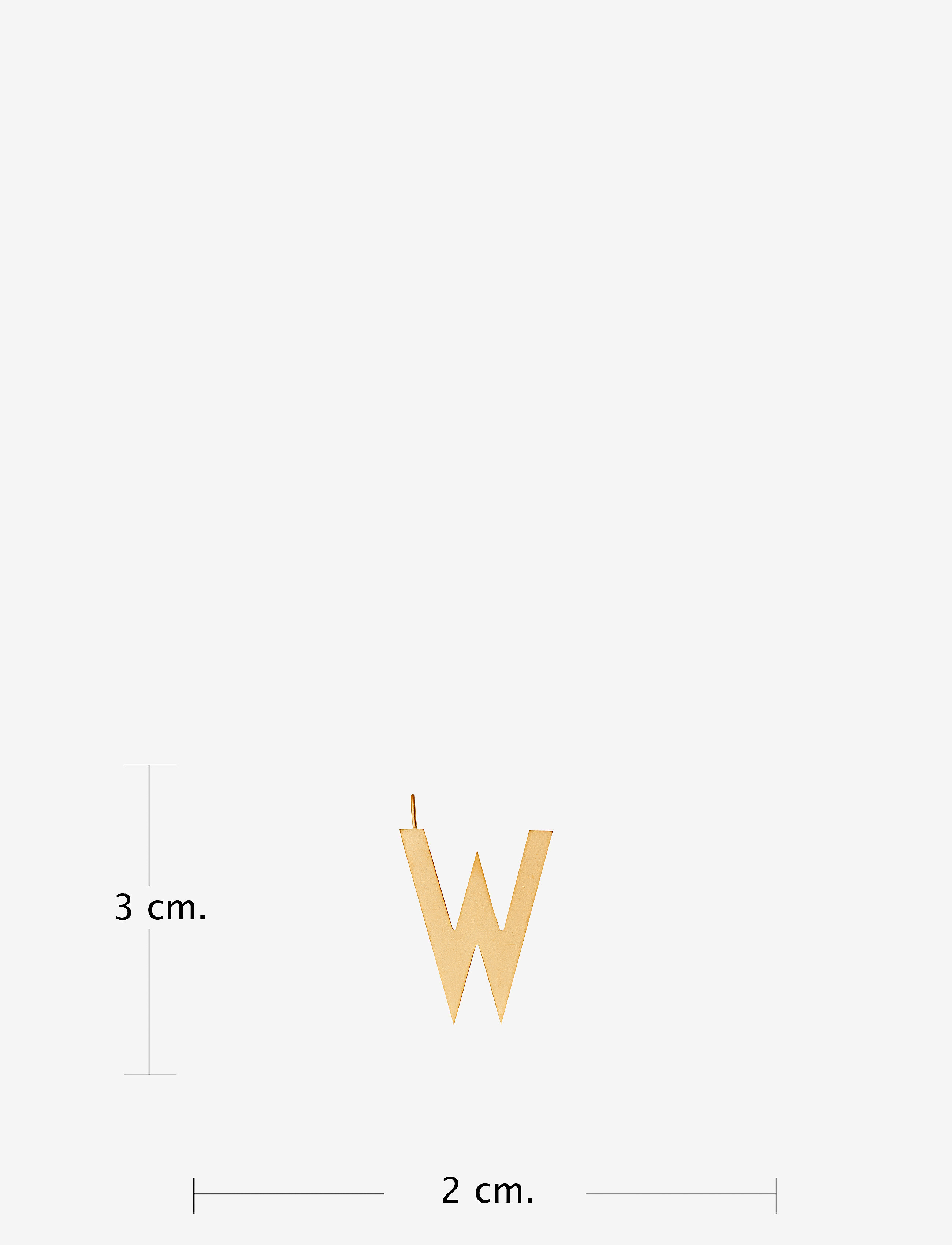 Design Letters - ARCHETYPES 30 MM, GOLD, A-Z - ripatsid - gold - 2