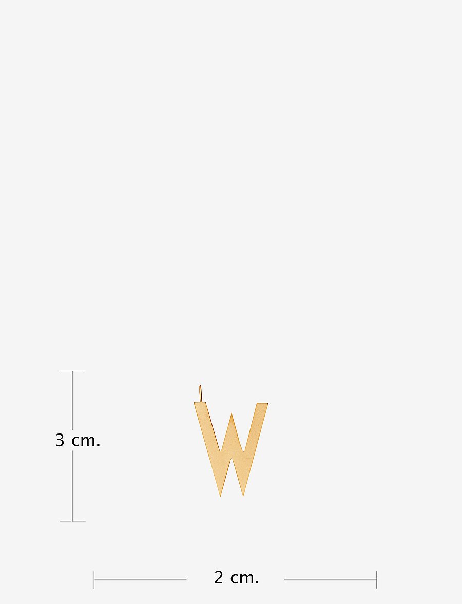 Design Letters - ARCHETYPES 30 MM, GOLD, A-Z - ripatsid - gold - 2
