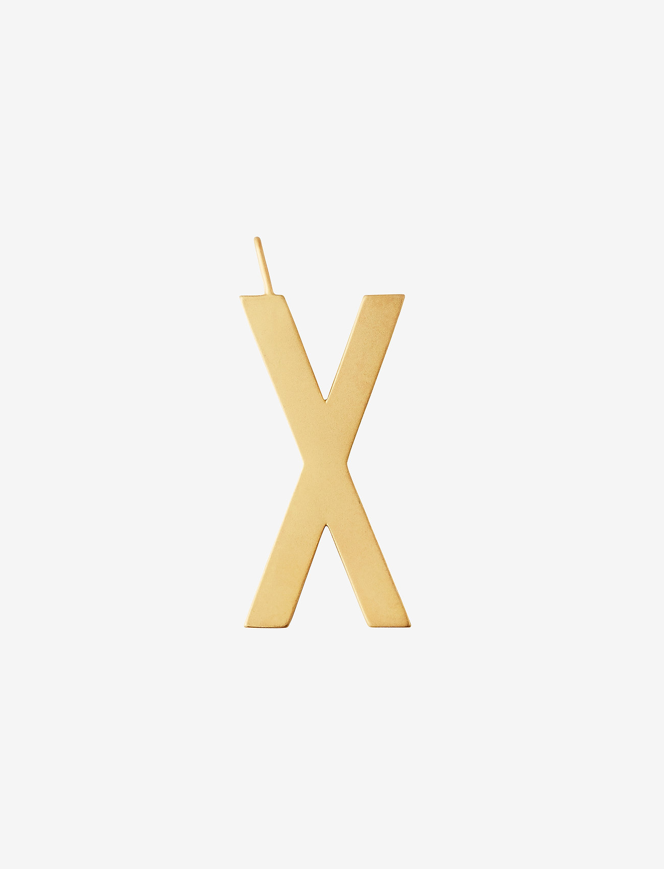 DESIGN LETTERS Archetypes 30 Mm, Gold, A-Z Gold - One Size - Damen