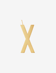 Design Letters - ARCHETYPES 30 MM, GOLD, A-Z - feestelijke kleding voor outlet-prijzen - gold - 0