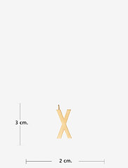 Design Letters - ARCHETYPES 30 MM, GOLD, A-Z - feestelijke kleding voor outlet-prijzen - gold - 1