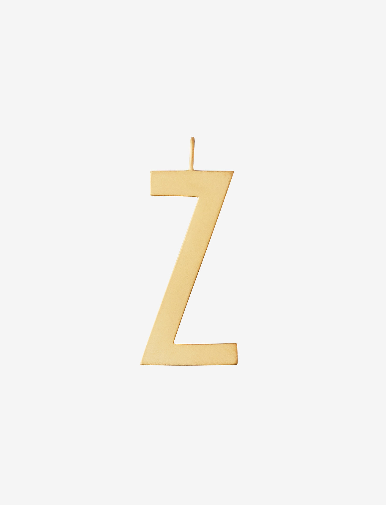 DESIGN LETTERS Archetypes 30 Mm, Gold, A-Z Gold - One Size - Damen