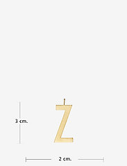 Design Letters - ARCHETYPES 30 MM, GOLD, A-Z - odzież imprezowa w cenach outletowych - gold - 1