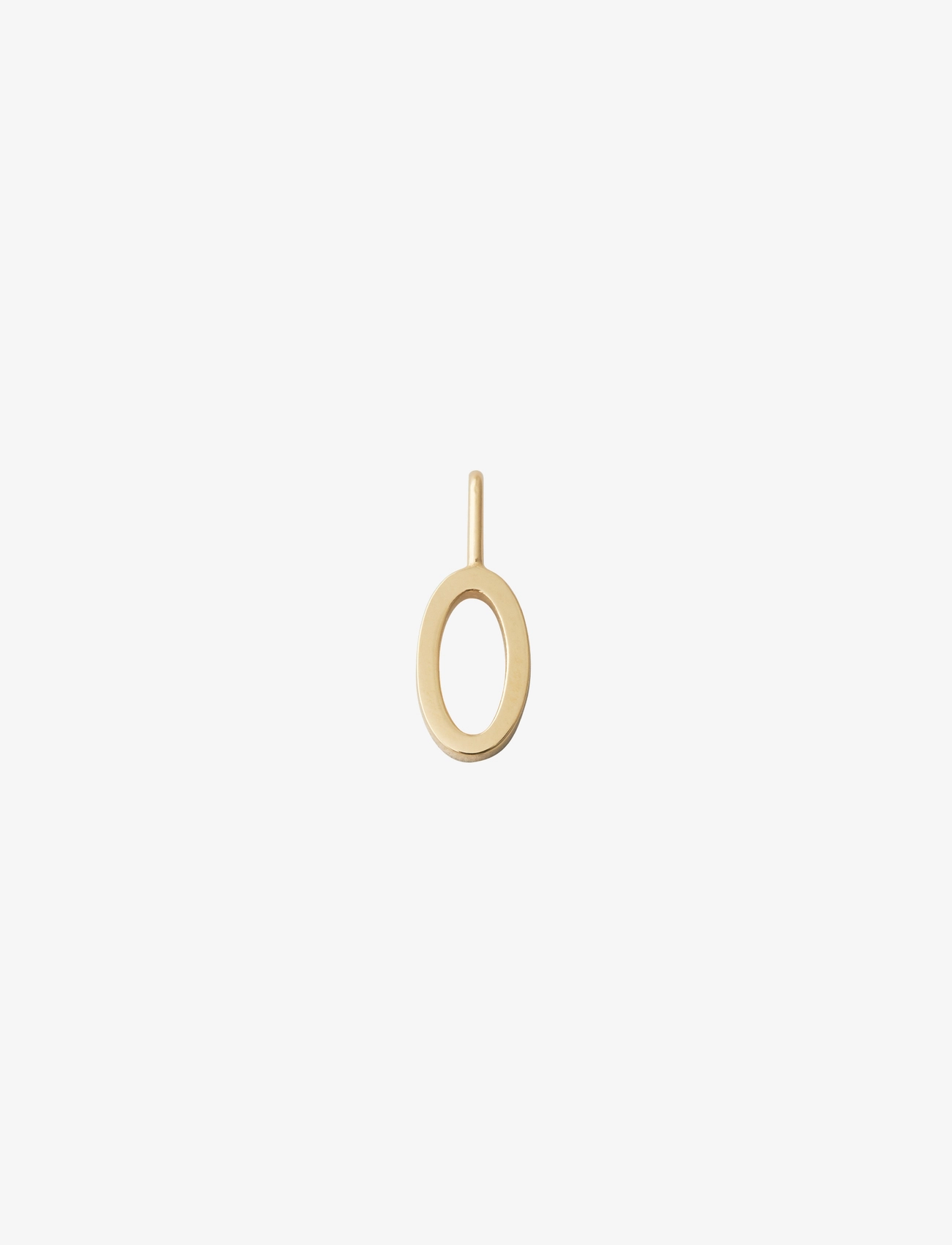 Design Letters Lucky Numbers 10Mm Gold, One Size, Jewellery, Gold - Pendants, Frauen