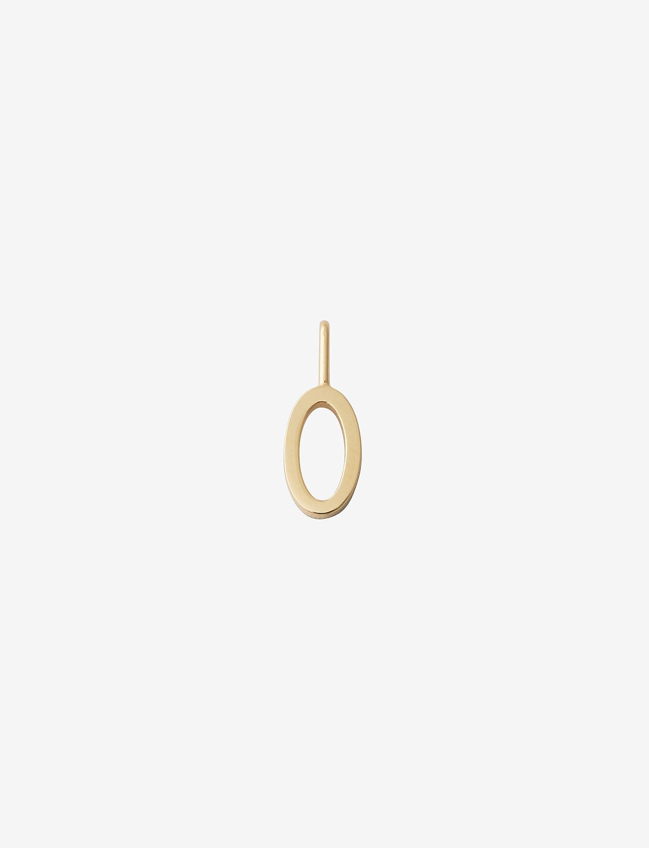 Design Letters - Lucky numbers 10mm Gold - gifts below 15000kr - gold - 0