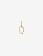 Design Letters - Lucky numbers 10mm Gold - festtøj til outletpriser - gold - 0