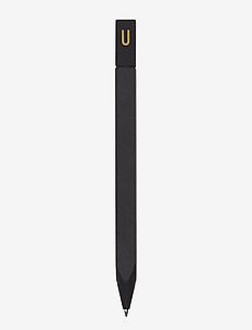 SUIT UP - Personal Pen A-Z, Design Letters