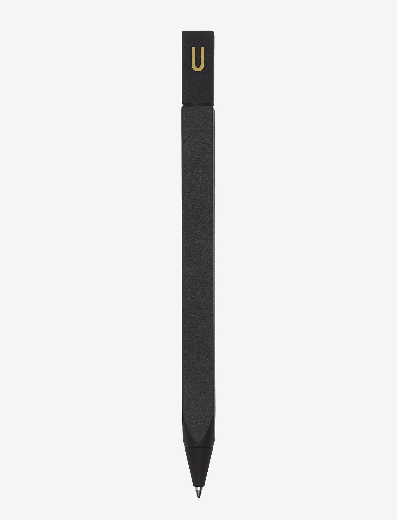 Design Letters - SUIT UP - Personal Pen A-Z - kantoor artikelen - black - 0