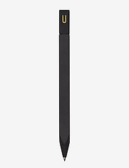 Design Letters - SUIT UP - Personal Pen A-Z - home - black - 0