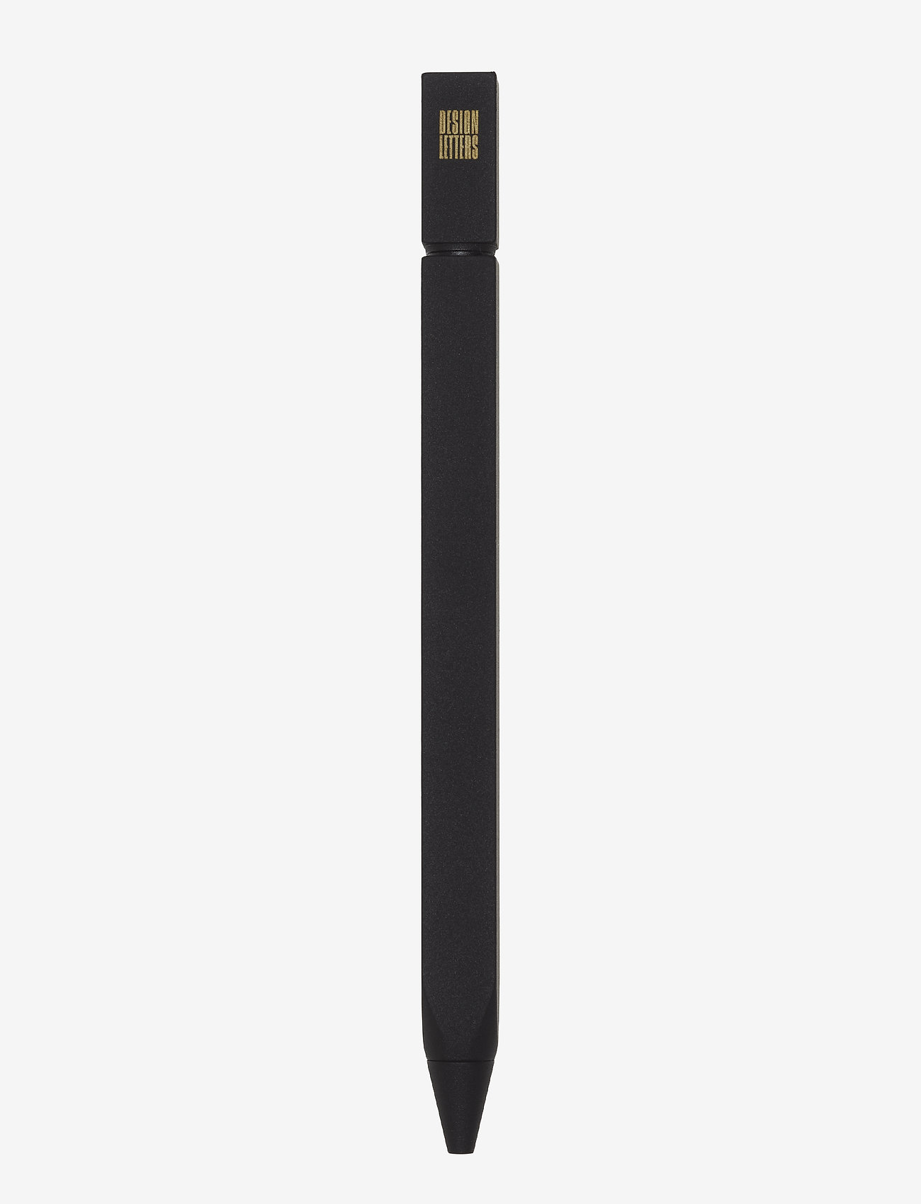 Design Letters - SUIT UP - Personal Pen A-Z - fournitures de bureau - black - 1