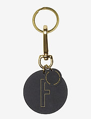 Design Letters - Personal key ring & bagtag - kids - brass - 0