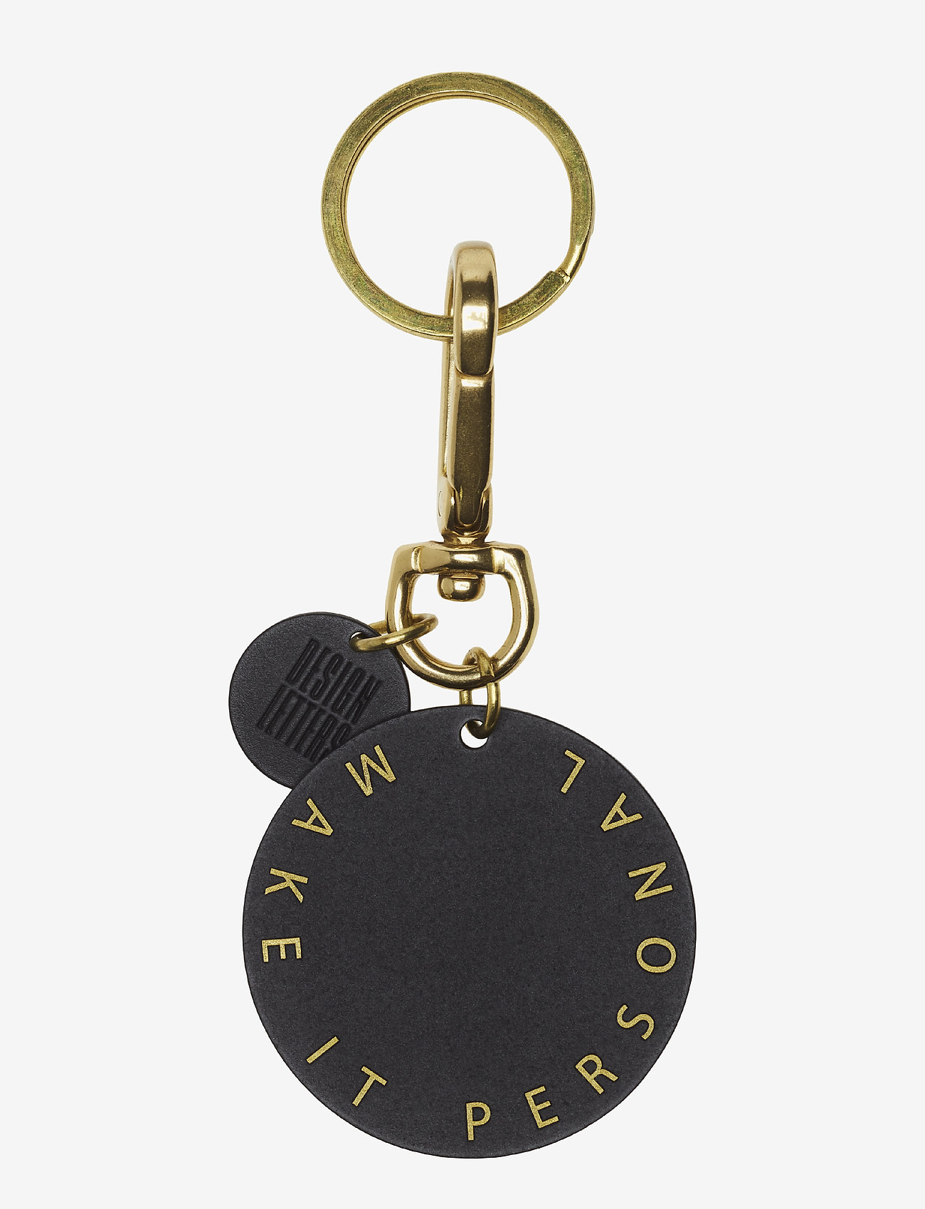 Design Letters - Personal key ring & bagtag - die niedrigsten preise - brass - 1
