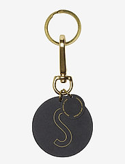 Design Letters - Personal key ring & bagtag - de laveste prisene - brass - 0