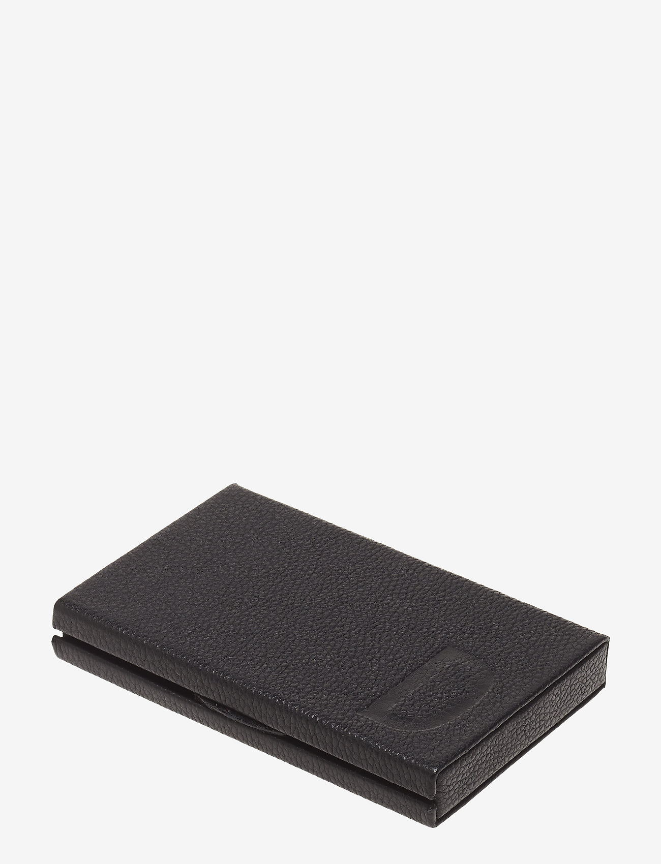 Design Letters - Personal Card holder - naudas maki - black - 0