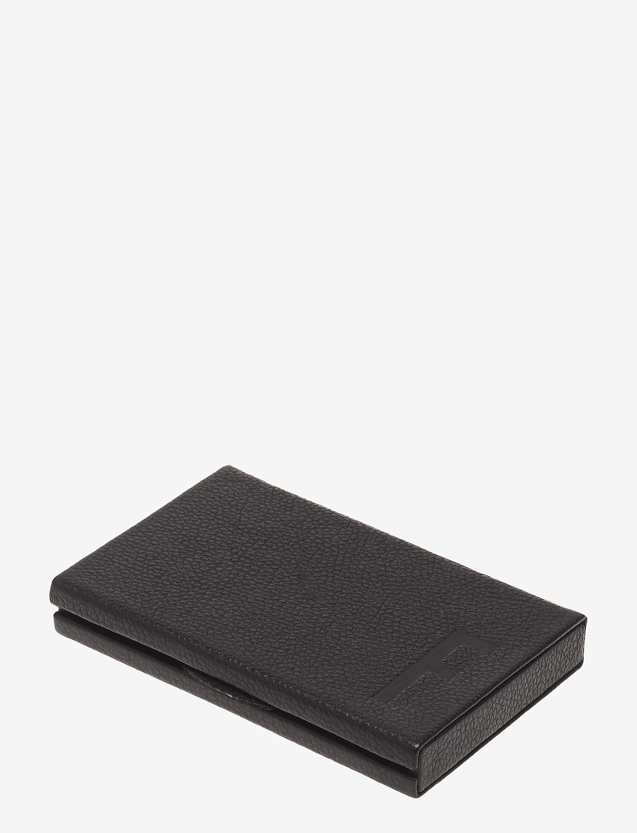 Design Letters - Personal Card holder - laveste priser - black - 0