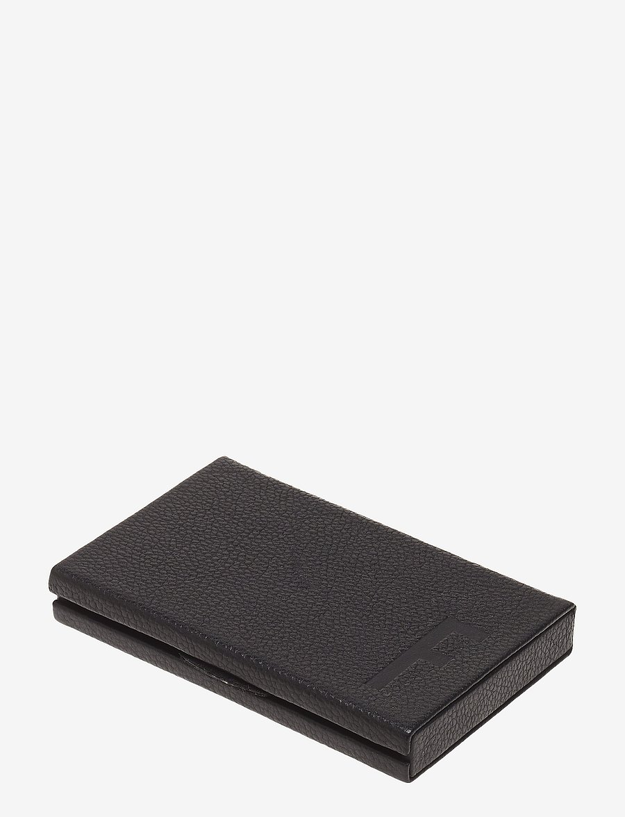 Design Letters - Personal Card holder - kaarditaskud - black - 0