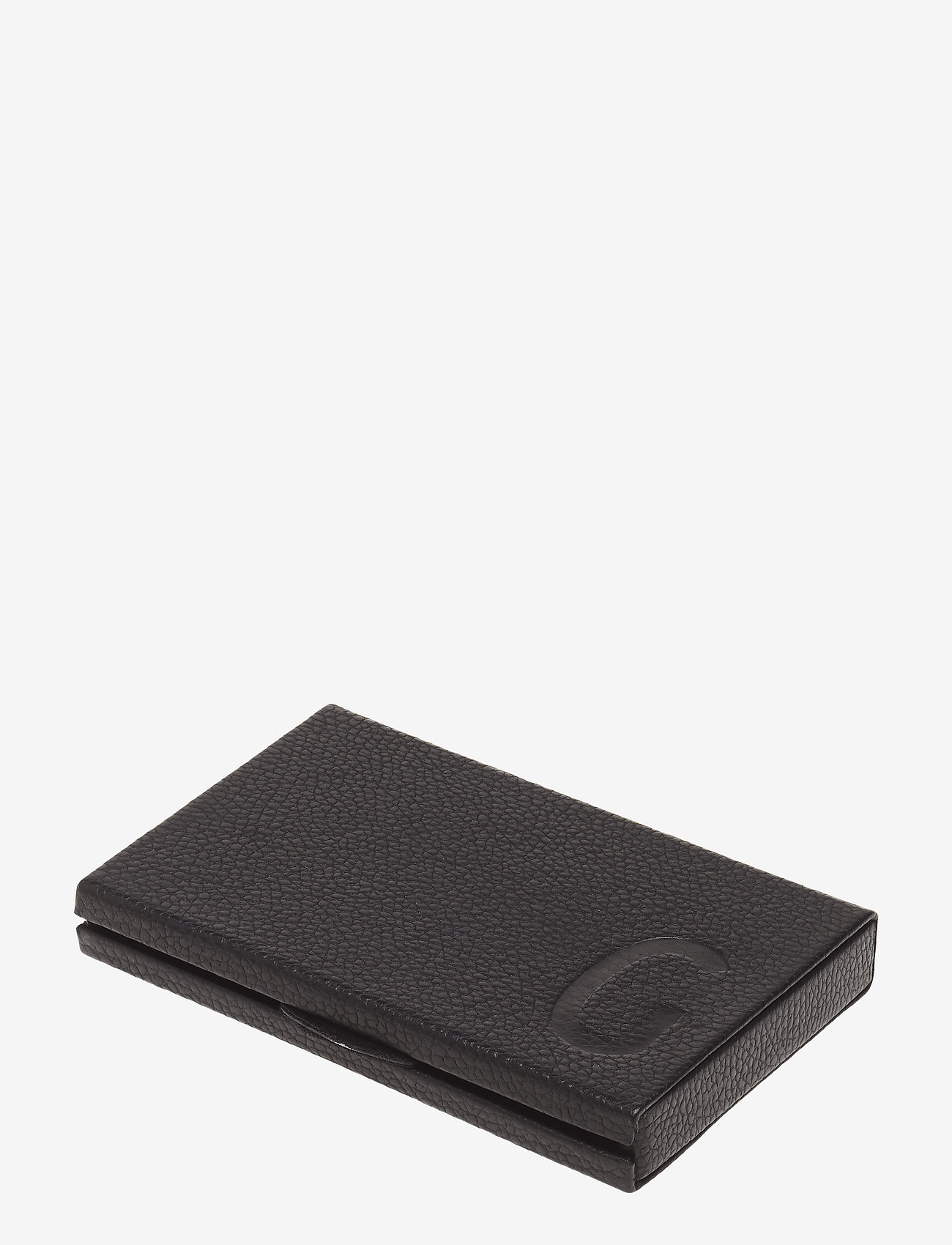 Design Letters - Personal Card holder - laveste priser - black - 0