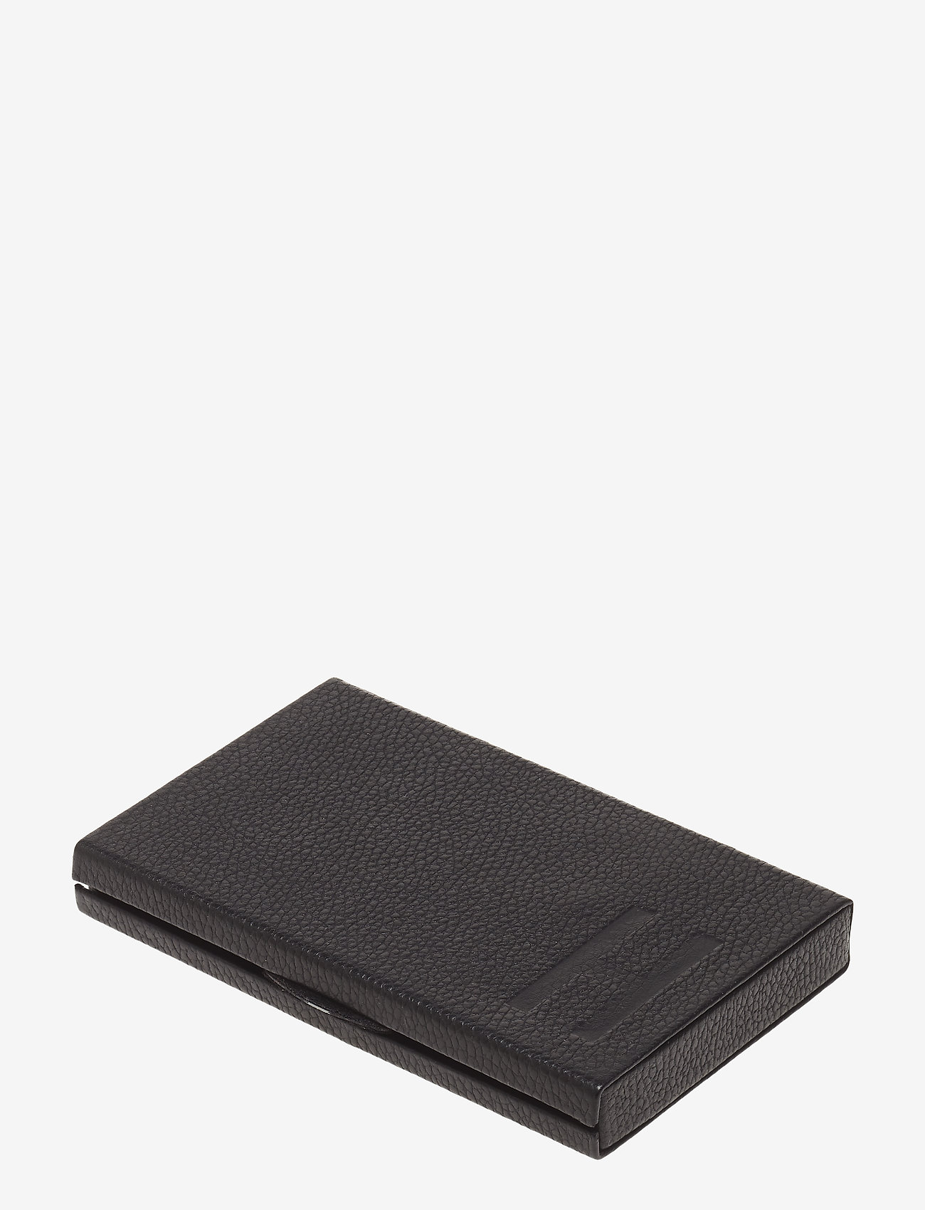 Design Letters - Personal Card holder - laveste priser - black - 0