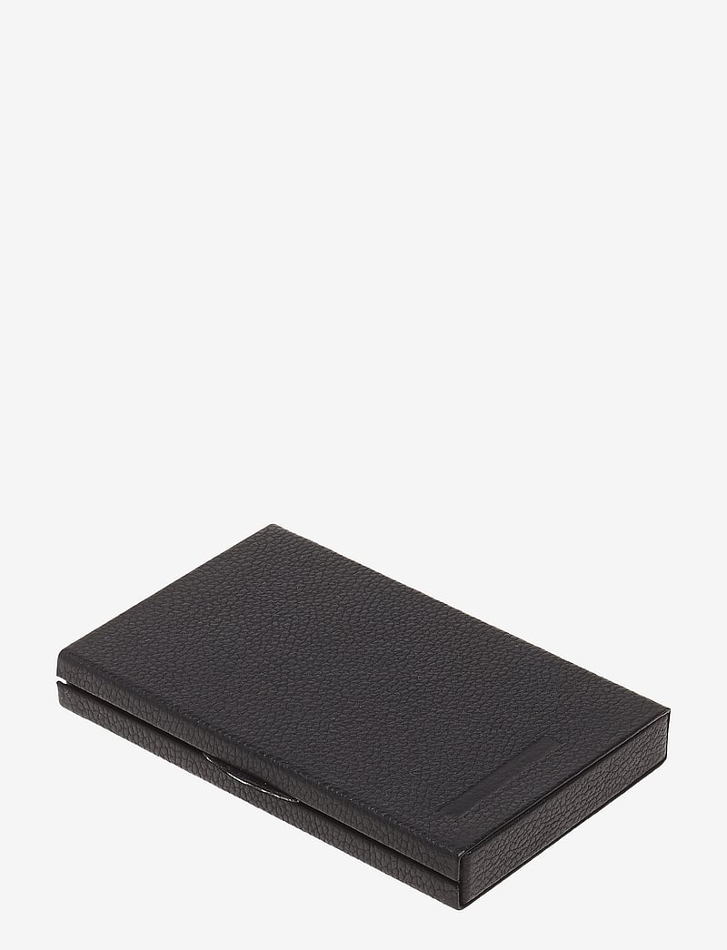 Design Letters - Personal Card holder - kortholdere - black - 0