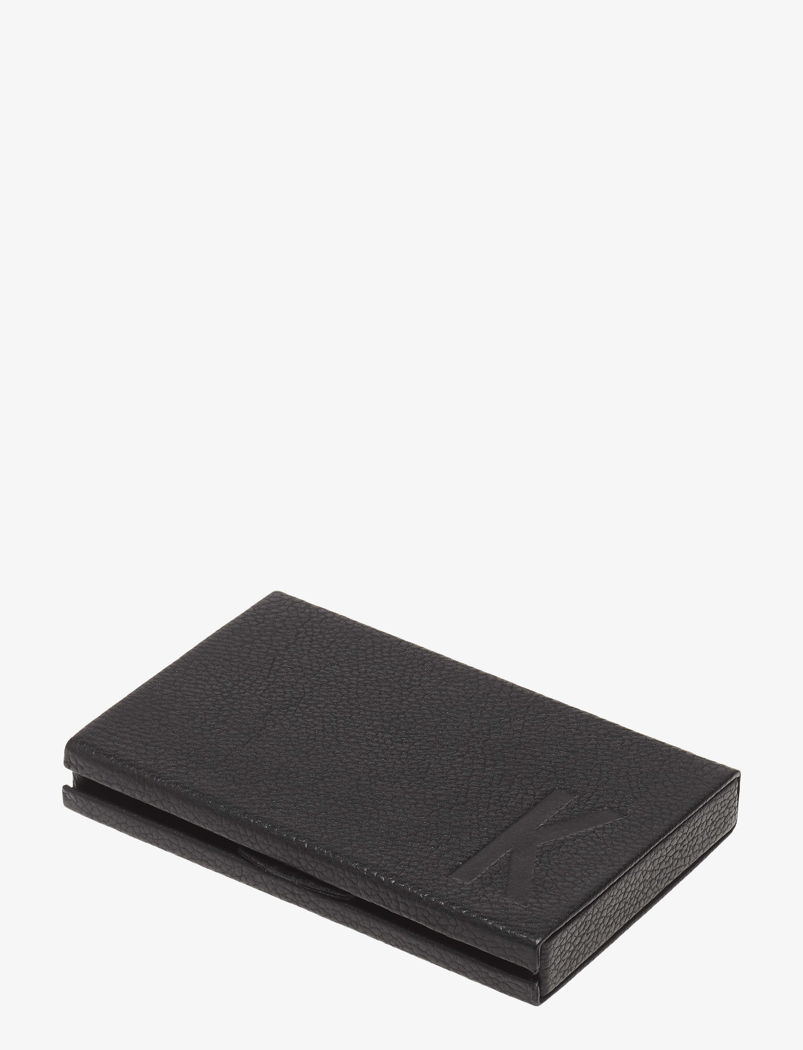 Design Letters Personal Card holder - Portemonnaies & Kartenetuis - BLACK / grey