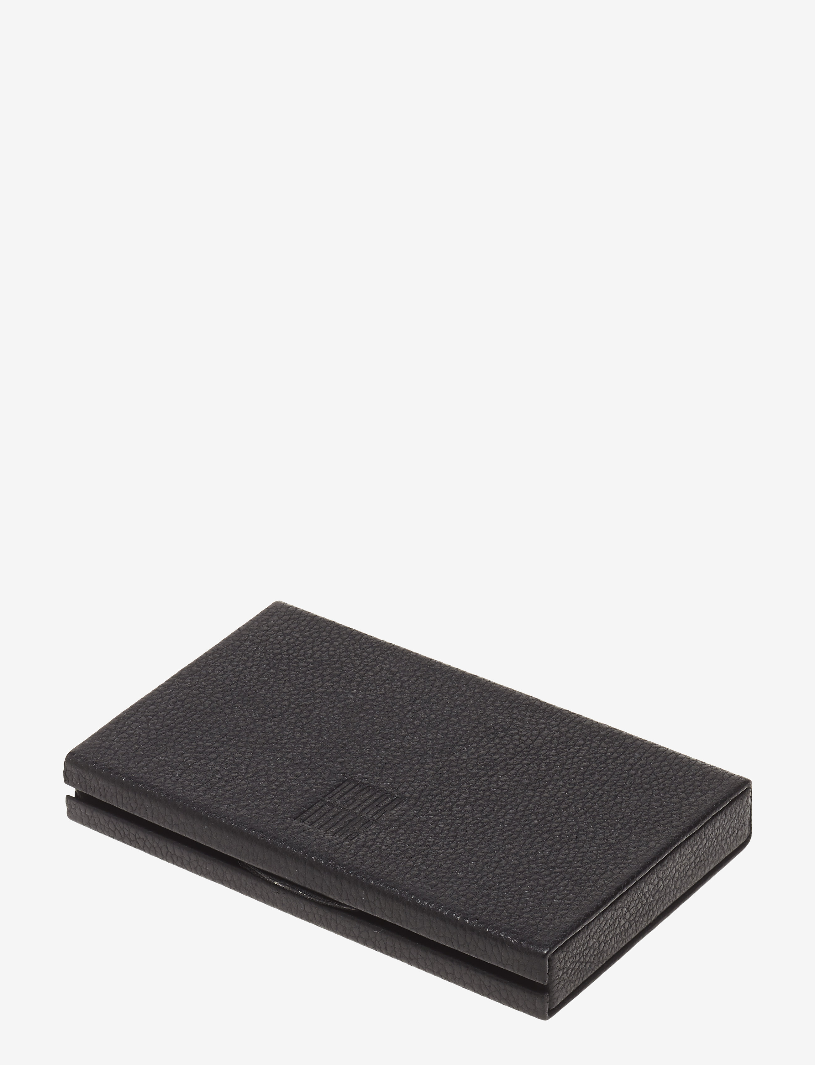 Design Letters Personal Card Holder, One Size, Holders & Wallets, Grau - Frauen