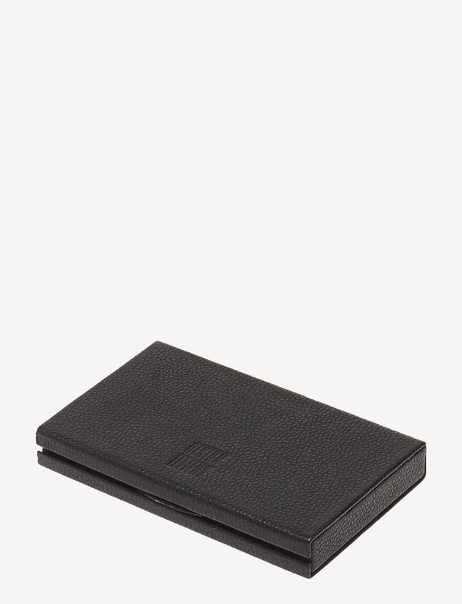Design Letters - Personal Card holder - kartenetuis - black - 0