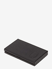 Design Letters - Personal Card holder - lommebøker - black - 0