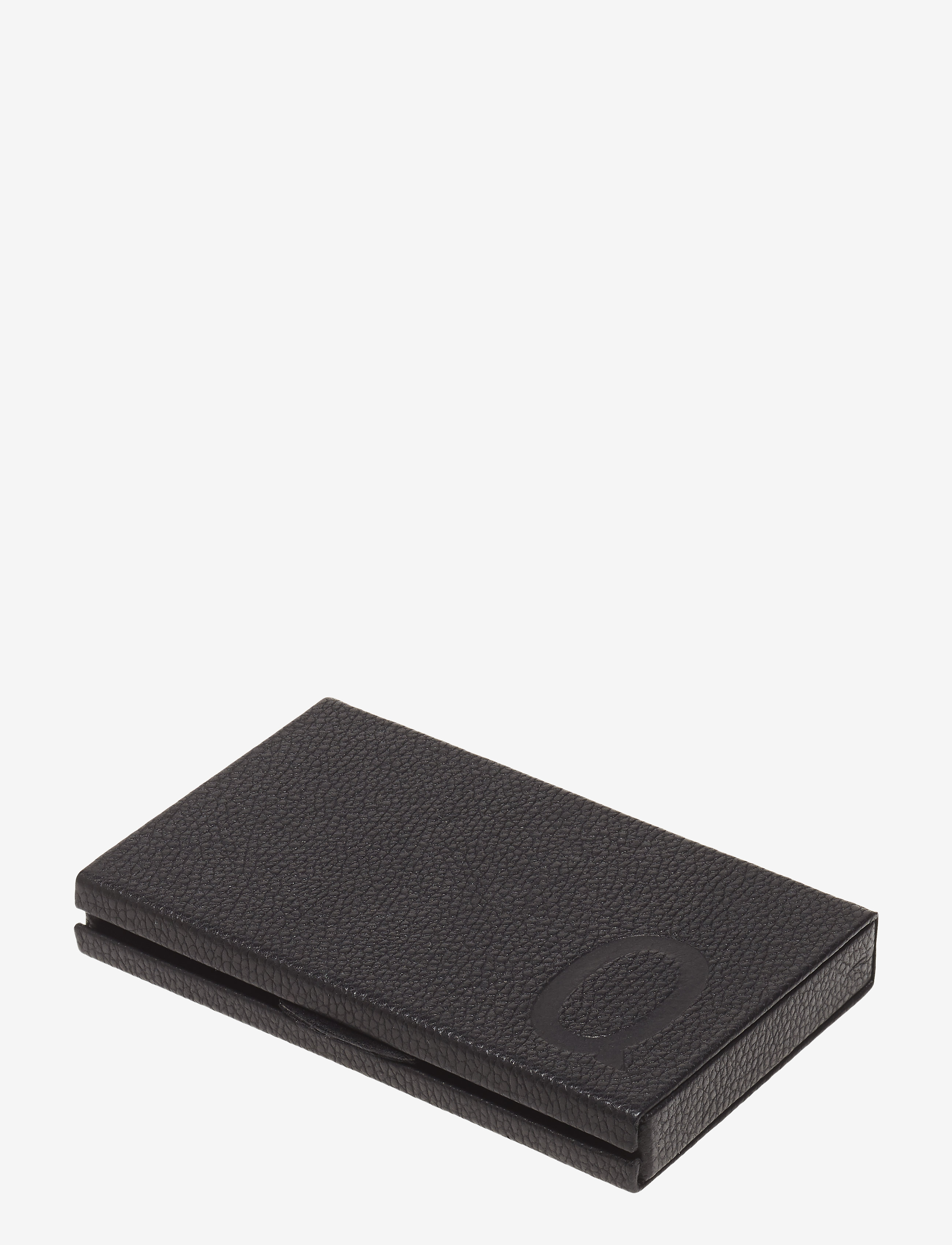 Design Letters Personal Card holder - Taschen - BLACK / grey