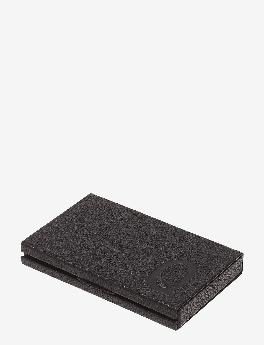 Design Letters - Personal Card holder - card holders - black - 0