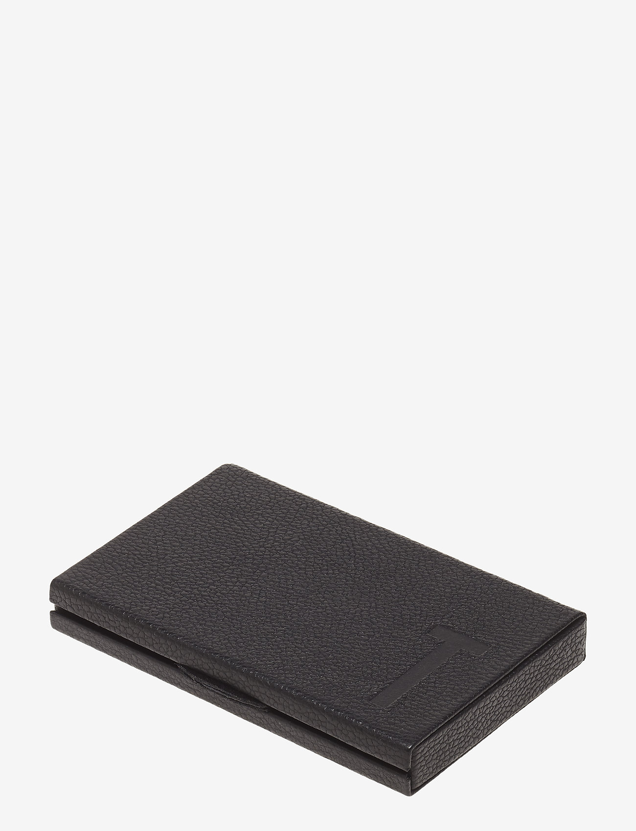 Design Letters - Personal Card holder - portemonnaies - black - 0