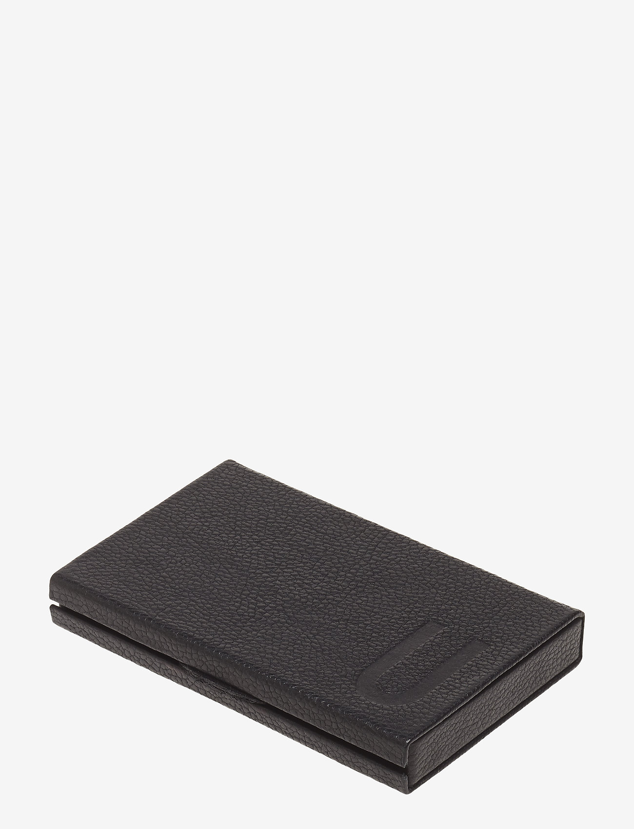 Design Letters - Personal Card holder - laveste priser - black - 0