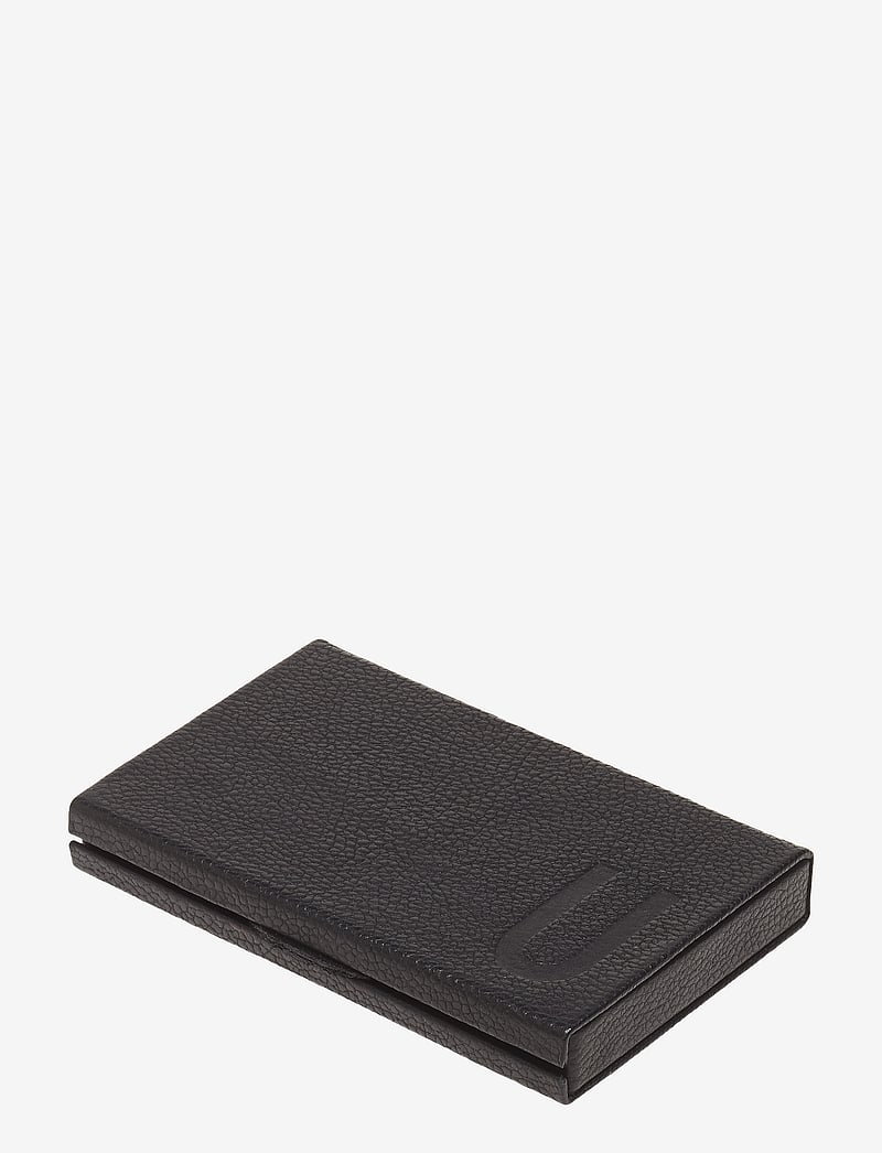 Design Letters - Personal Card holder - korthållare - black - 0