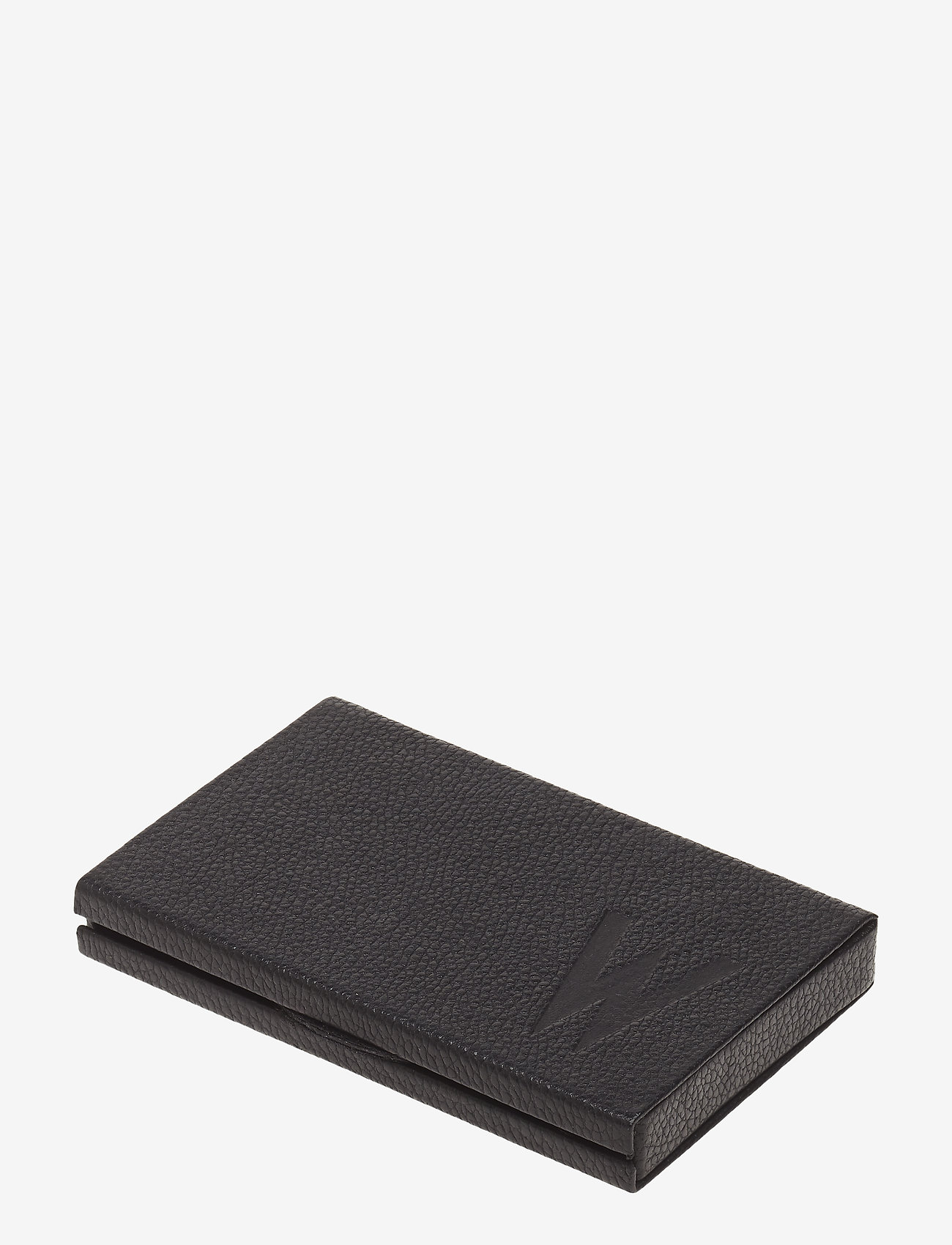 Design Letters - Personal Card holder - purses - black - 0
